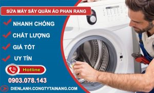 Thợ Sửa Máy Sấy Quần Áo Phan Rang