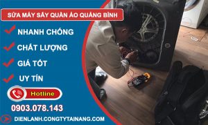 Thợ Sửa Máy Sấy Quần Áo Quảng Bình