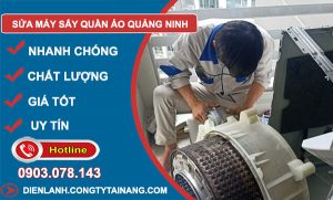 Thợ Sửa Máy Sấy Quần Áo Quảng Ninh