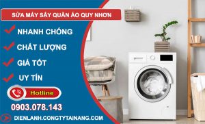 Thợ Sửa Máy Sấy Quần Áo Quy Nhơn