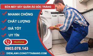 Thợ Sửa Máy Sấy Quần Áo Sóc Trăng