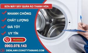 Thợ Sửa Máy Sấy Quần Áo Thanh Hóa