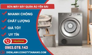 Thợ Sửa Máy Sấy Quần Áo Yên Bái