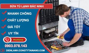 Thợ Sửa Tủ Lạnh Bắc Ninh