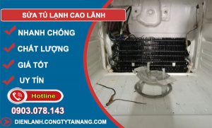 Thợ Sửa Tủ Lạnh Cao Lãnh