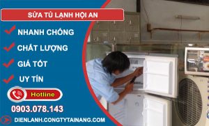 Thợ Sửa Tủ Lạnh Hội An