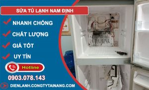 Thợ Sửa Tủ Lạnh Nam Định