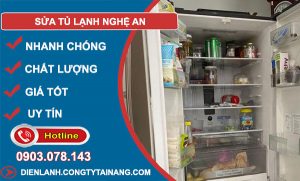 Thợ Sửa Tủ Lạnh Nghệ An