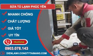 thợ Sửa Tủ Lạnh Phúc Yên