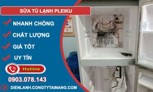 Thợ Sửa Tủ Lạnh Pleiku