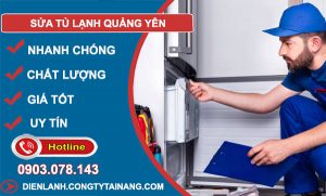 Thợ Sửa Tủ Lạnh Quảng Yên