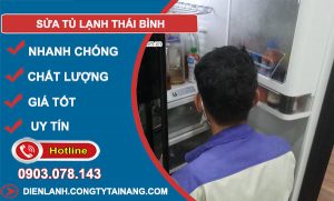 Thợ Sửa Tủ Lạnh Thái Bình