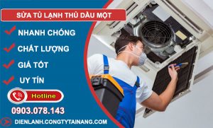 thợ Sửa Tủ Lạnh Thủ Dầu Một