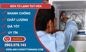 Thợ Sửa Tủ Lạnh Tuy Hòa