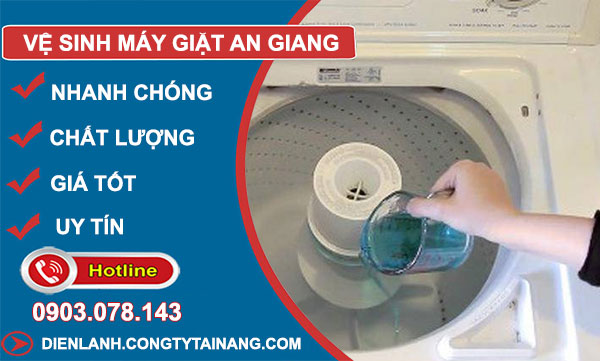 Thợ Vệ Sinh Máy Giặt An Giang