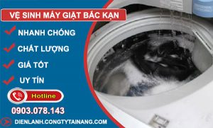 Thợ Vệ Sinh Máy Giặt Bắc Kạn