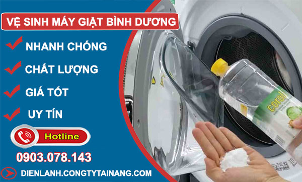 thợ Vệ Sinh Máy Giặt Bình Dương