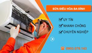 dịch vụ sửa điều hòa ba đình