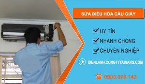dịch vụ sửa điều hòa cầu giấy
