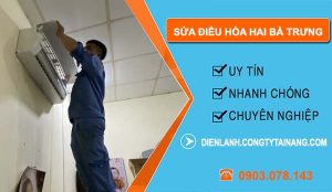 dịch vụ sửa điều hòa hai bà trưng