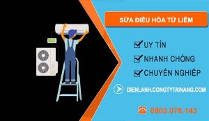 dịch vụ sửa điều hòa từ liêm