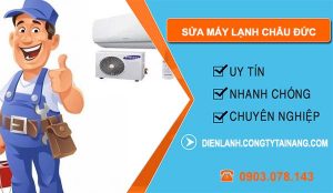 dịch vụ sửa máy lạnh châu đức