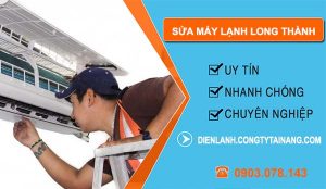 dịch vụ sửa máy lạnh long thành