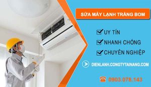 dịch vụ sửa máy lạnh trảng bom