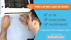 dịch vụ tháo lắp máy lạnh an giang