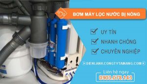 nguyên nhân bơm máy lọc nước bị nóng
