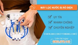 nguyên nhân máy lọc nước bị rò điện