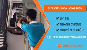 sửa điều hòa long biên