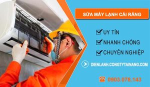 sửa máy lạnh cái răng
