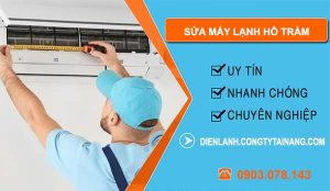 sửa máy lạnh hồ tràm