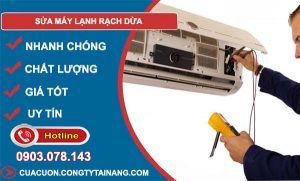 sửa máy lạnh rạch dừa