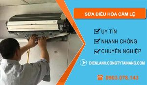 thợ sửa điều hòa cẩm lệ