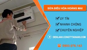 thợ sửa điều hòa hoàng mai
