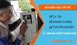 thợ sửa điều hòa tây hồ
