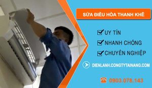 thợ sửa điều hòa thanh khê
