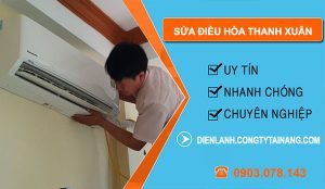 thợ sửa điều hòa thanh xuân