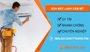 thợ sửa máy lạnh cẩm my