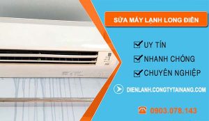 thợ sửa máy lạnh long điền