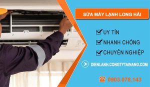 thợ sửa máy lạnh long hải
