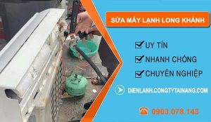 thợ sửa máy lạnh long khánh