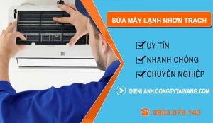 thợ sửa máy lạnh nhơn trạch