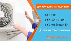 thợ sửa máy lạnh phú mỹ