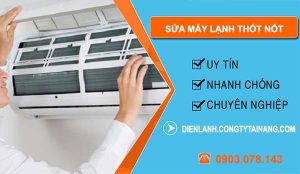 thợ sửa máy lạnh thốt nốt