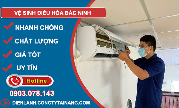 Thợ Vệ Sinh Điều Hòa Bắc Ninh