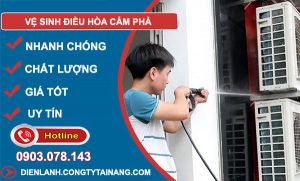 Thợ Vệ Sinh Điều Hòa Cẩm Phả