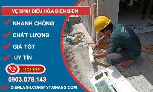 Thợ Vệ Sinh Điều Hòa Điện Biên